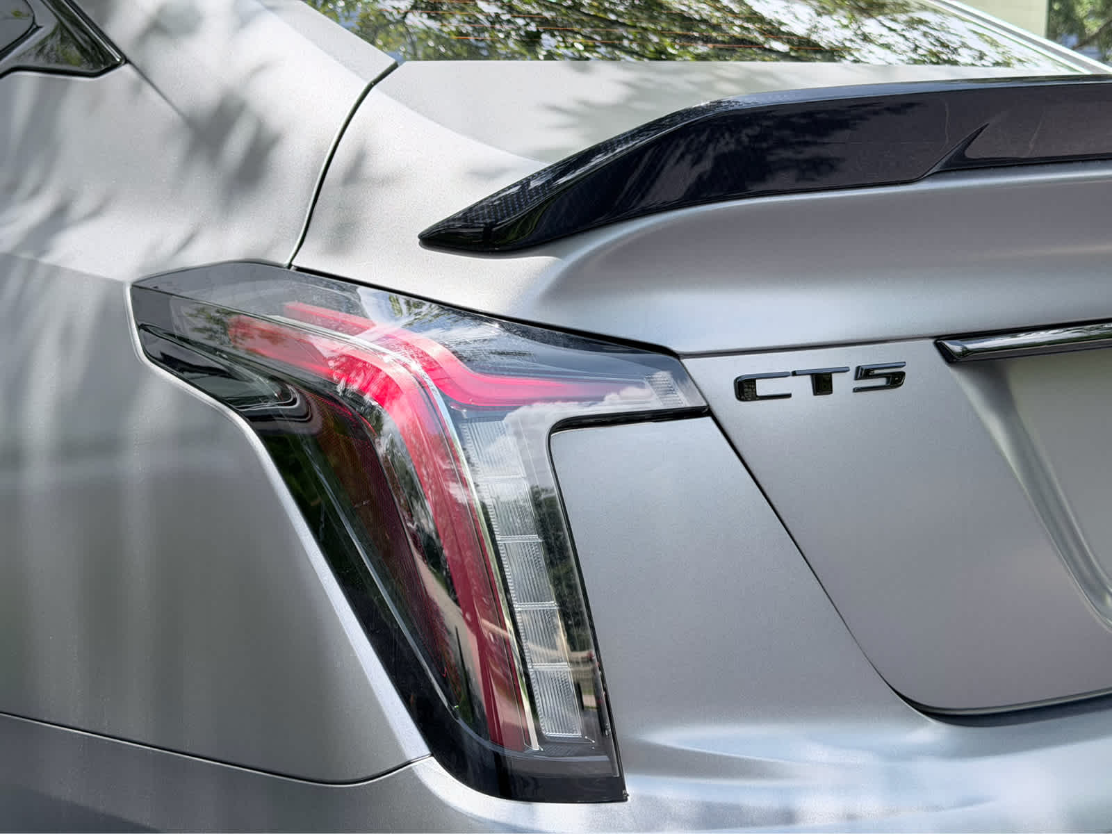 Certified Used 2025 Magnus Metal Frost Cadillac Blackwing image 11