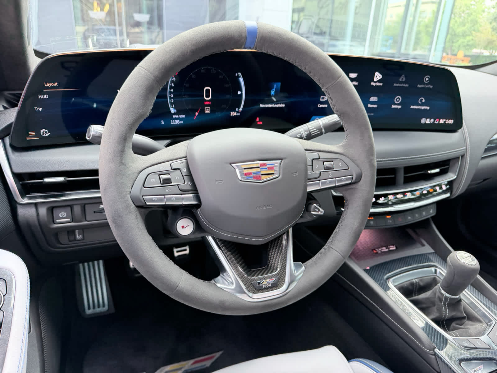Certified Used 2025 Magnus Metal Frost Cadillac Blackwing image 15