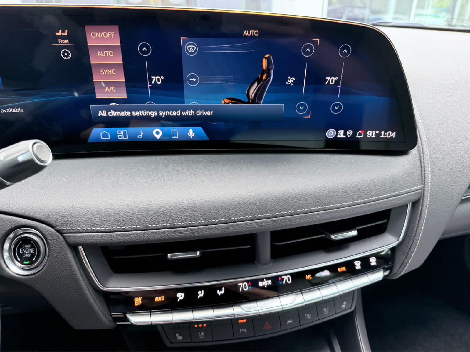 Certified Used 2025 Magnus Metal Frost Cadillac Blackwing image 21