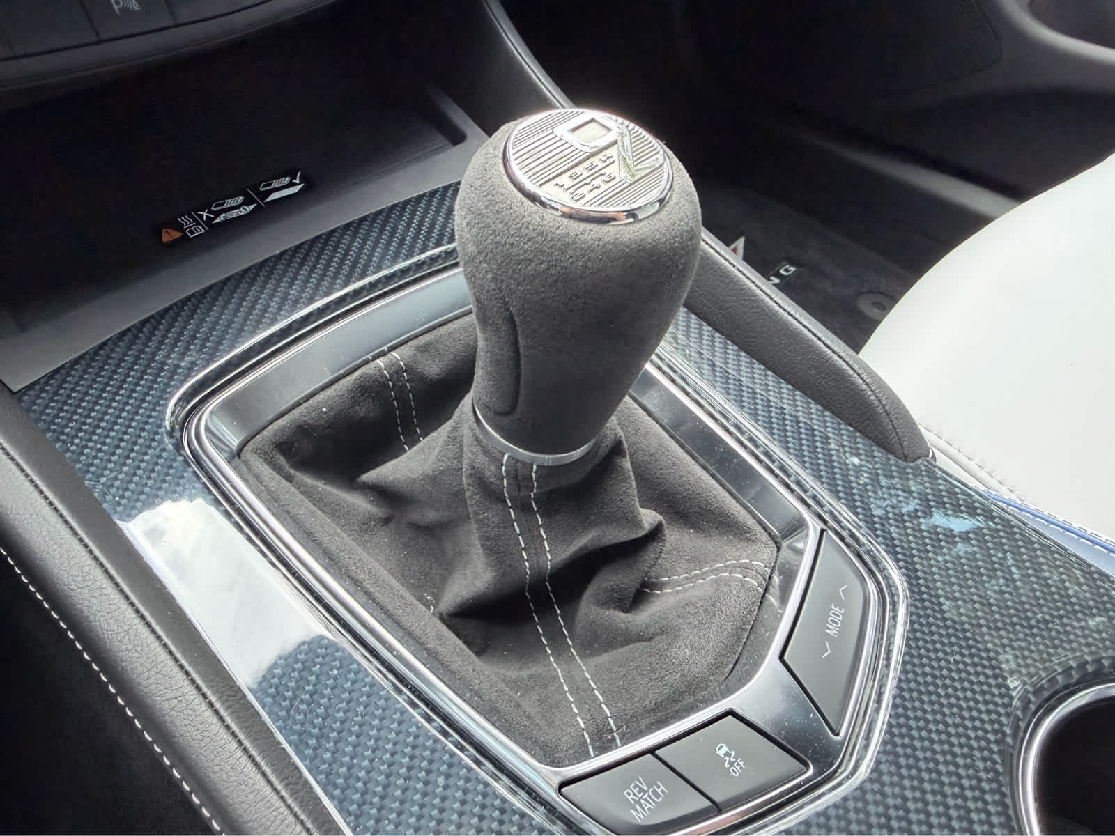 Certified Used 2025 Magnus Metal Frost Cadillac Blackwing image 24