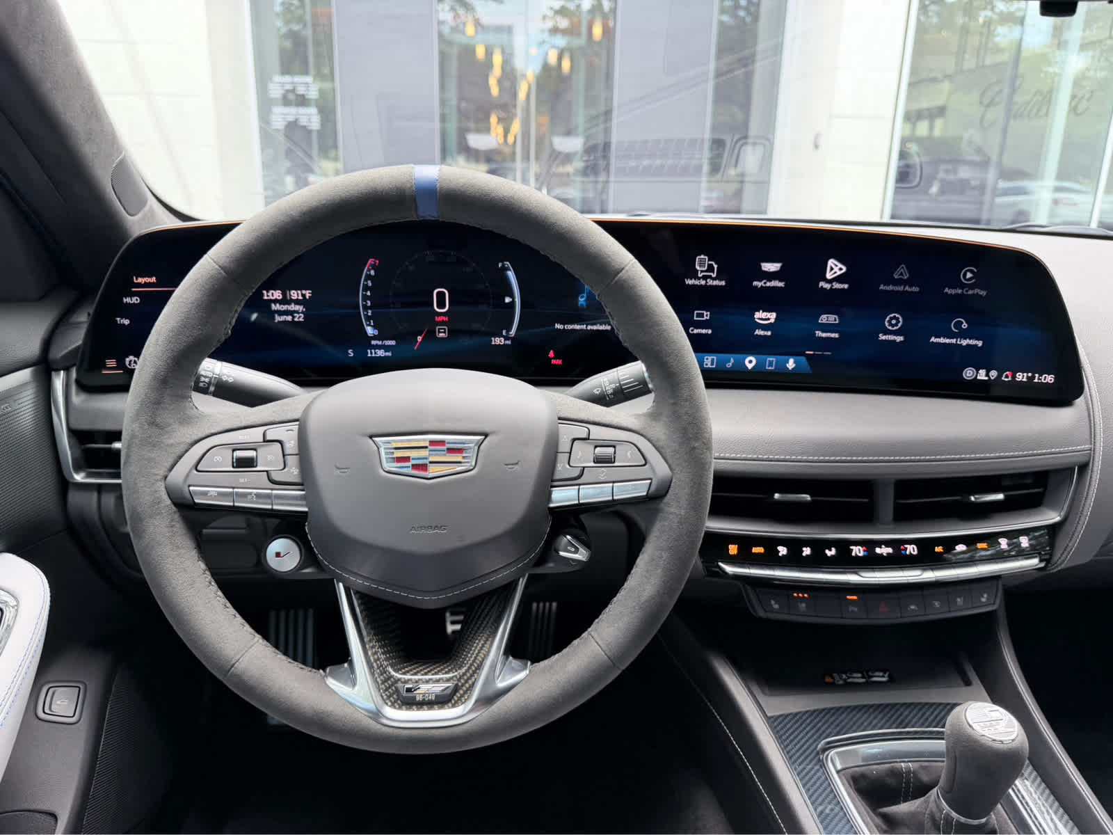 Certified Used 2025 Magnus Metal Frost Cadillac Blackwing image 33