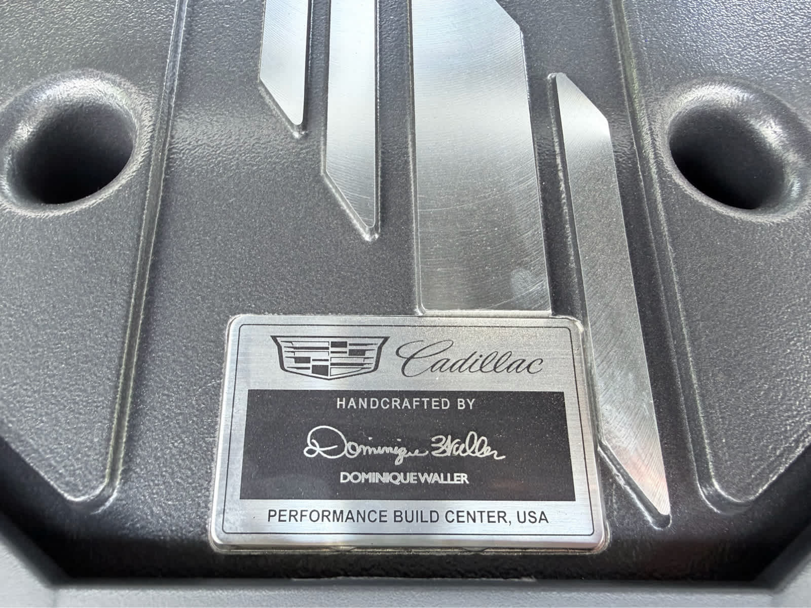 Certified Used 2025 Magnus Metal Frost Cadillac Blackwing image 42