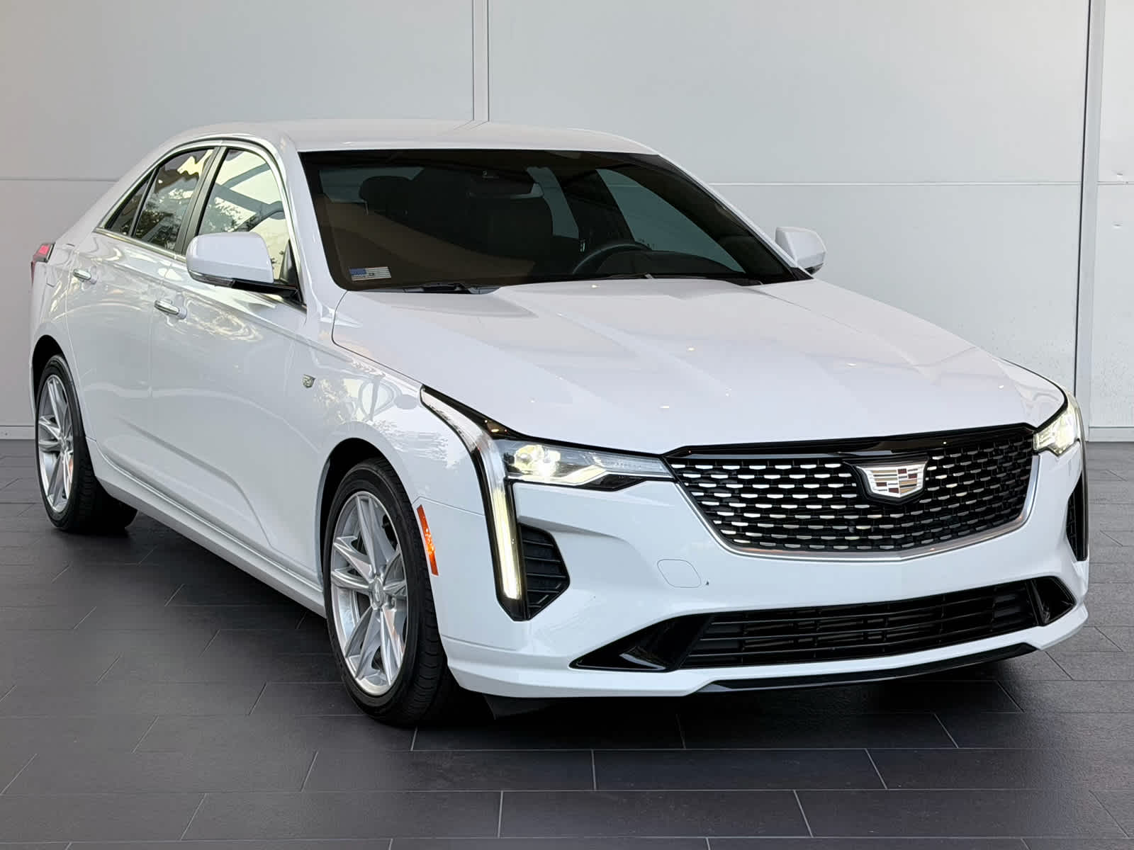 Certified Used 2024 Summit White Cadillac Luxury image 3