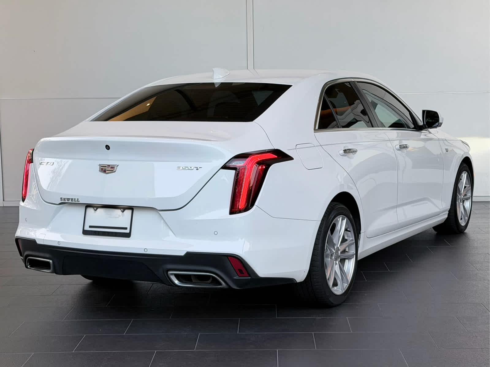 Certified Used 2024 Summit White Cadillac Luxury image 4
