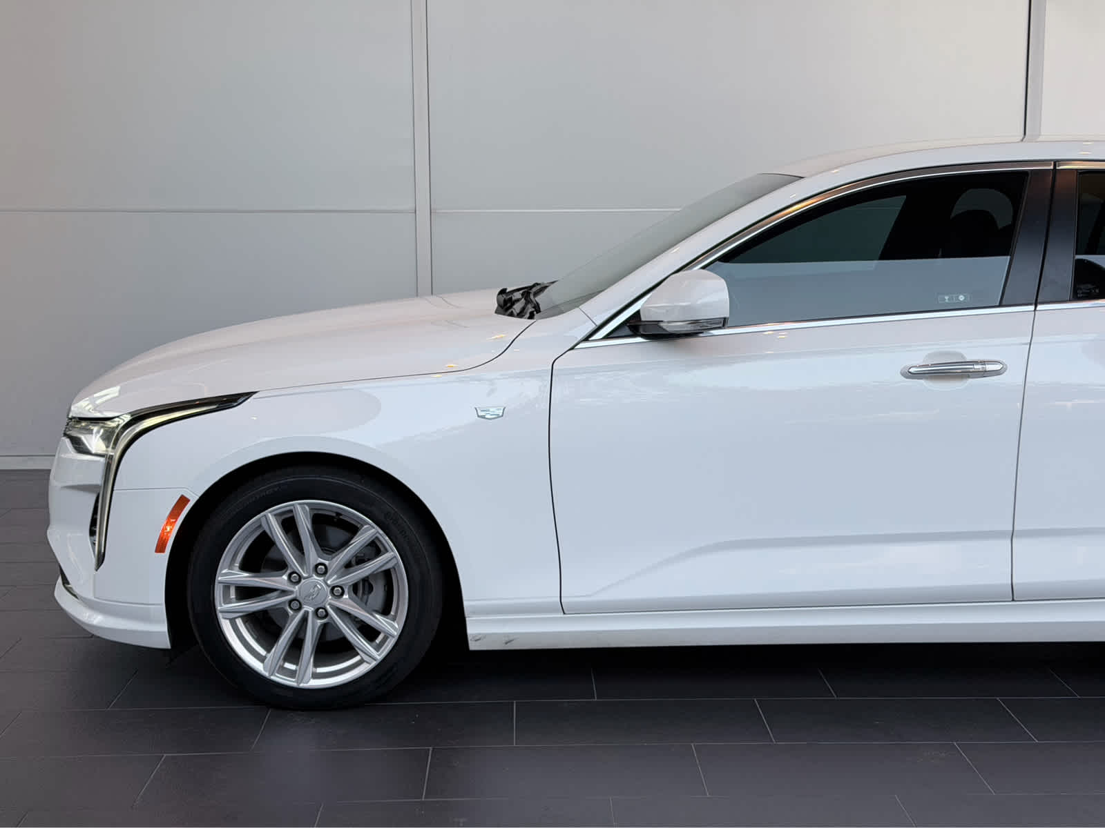 Certified Used 2024 Summit White Cadillac Luxury image 7