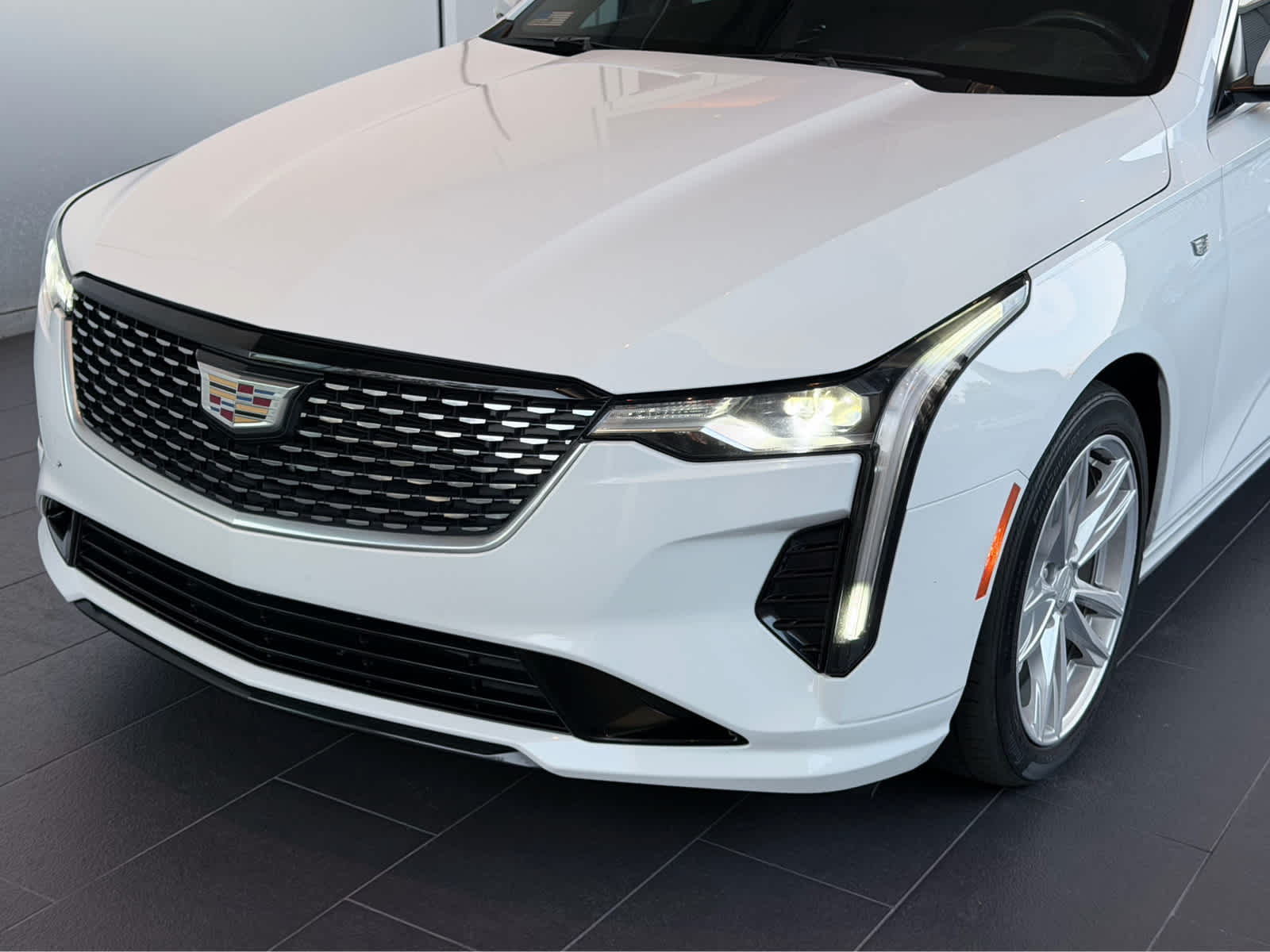 Certified Used 2024 Summit White Cadillac Luxury image 8