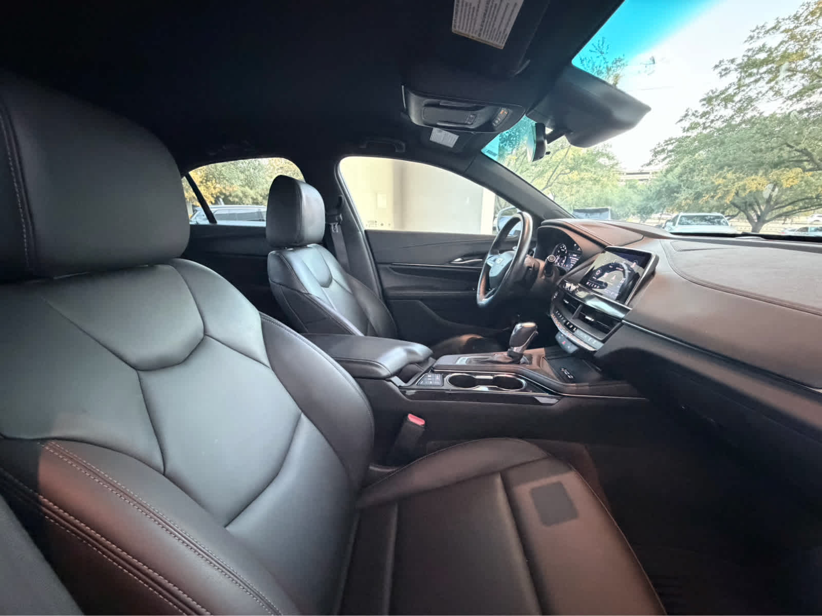 Certified Used 2024 Summit White Cadillac Luxury image 16