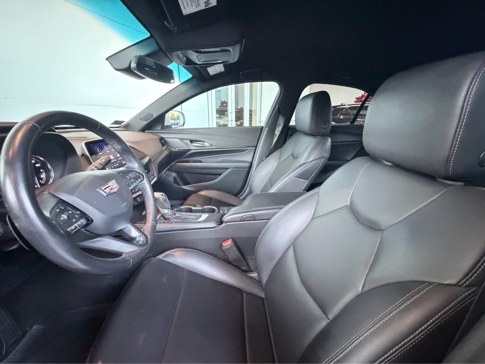 Certified Used 2024 Summit White Cadillac Luxury image 14