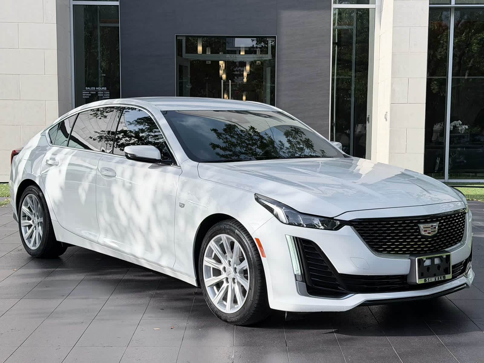 Certified Used 2023 Summit White Cadillac Luxury image 3