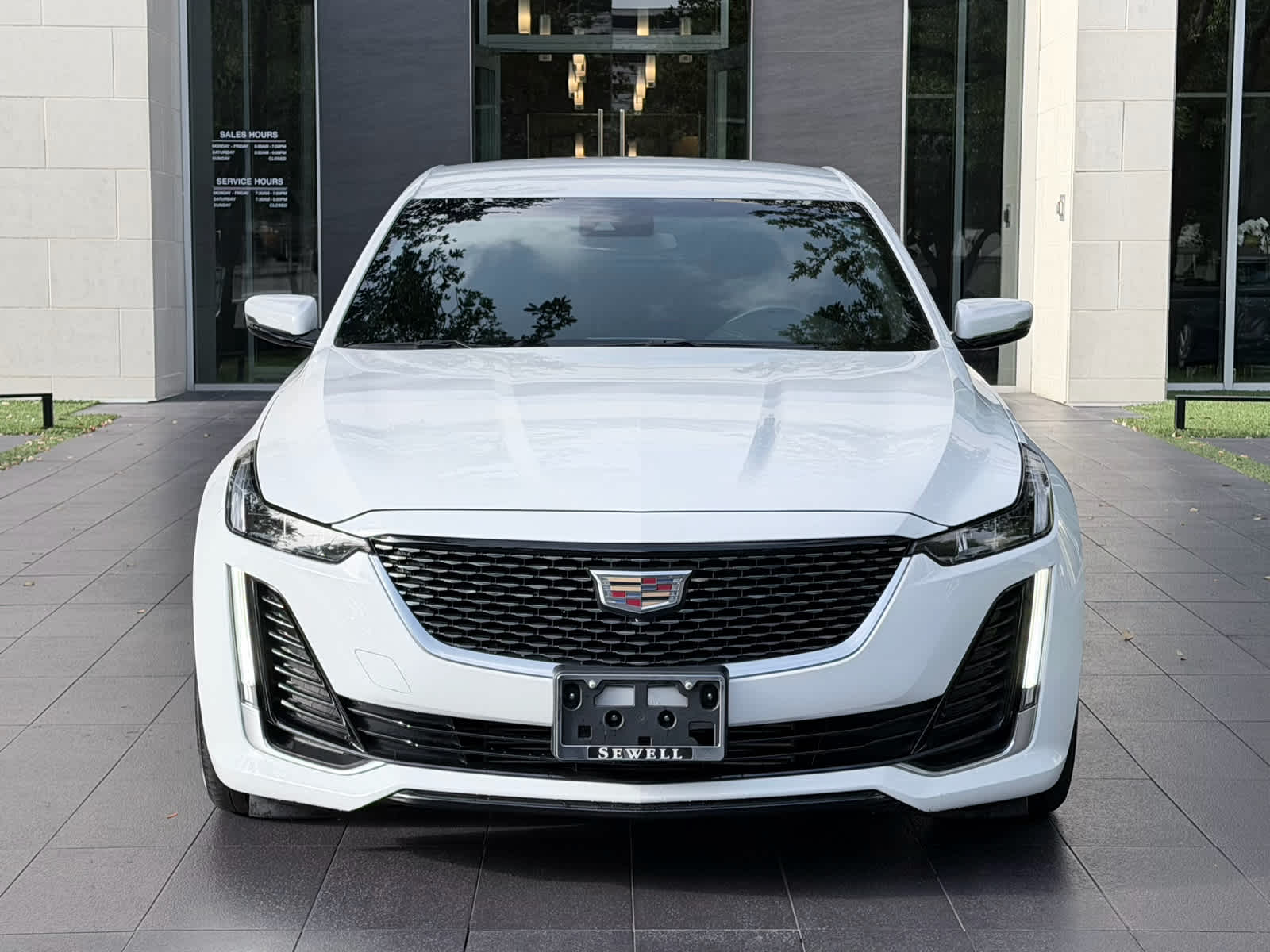 Certified Used 2023 Summit White Cadillac Luxury image 2