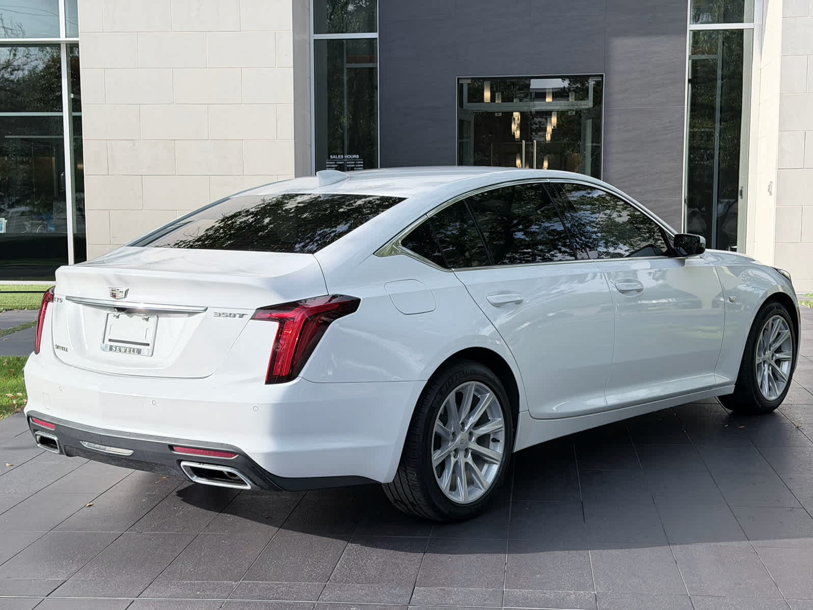 Certified Used 2023 Summit White Cadillac Luxury image 4
