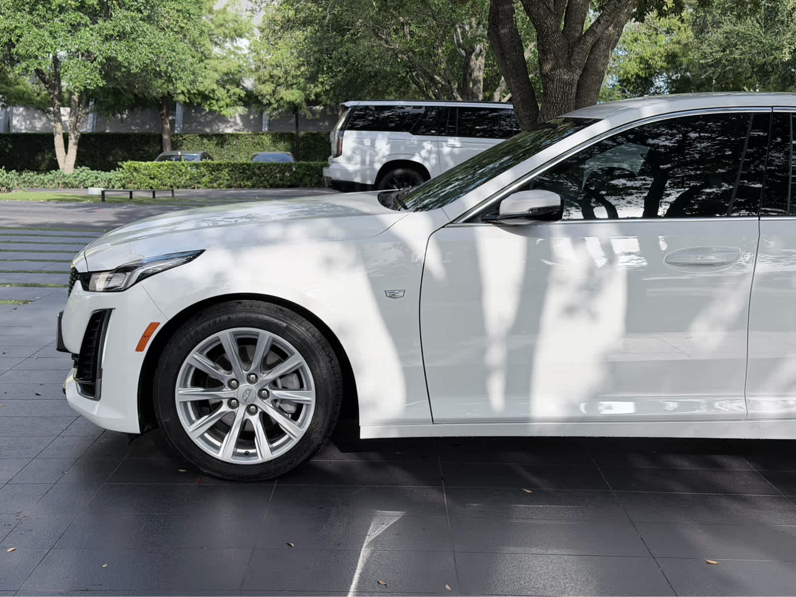 Certified Used 2023 Summit White Cadillac Luxury image 7