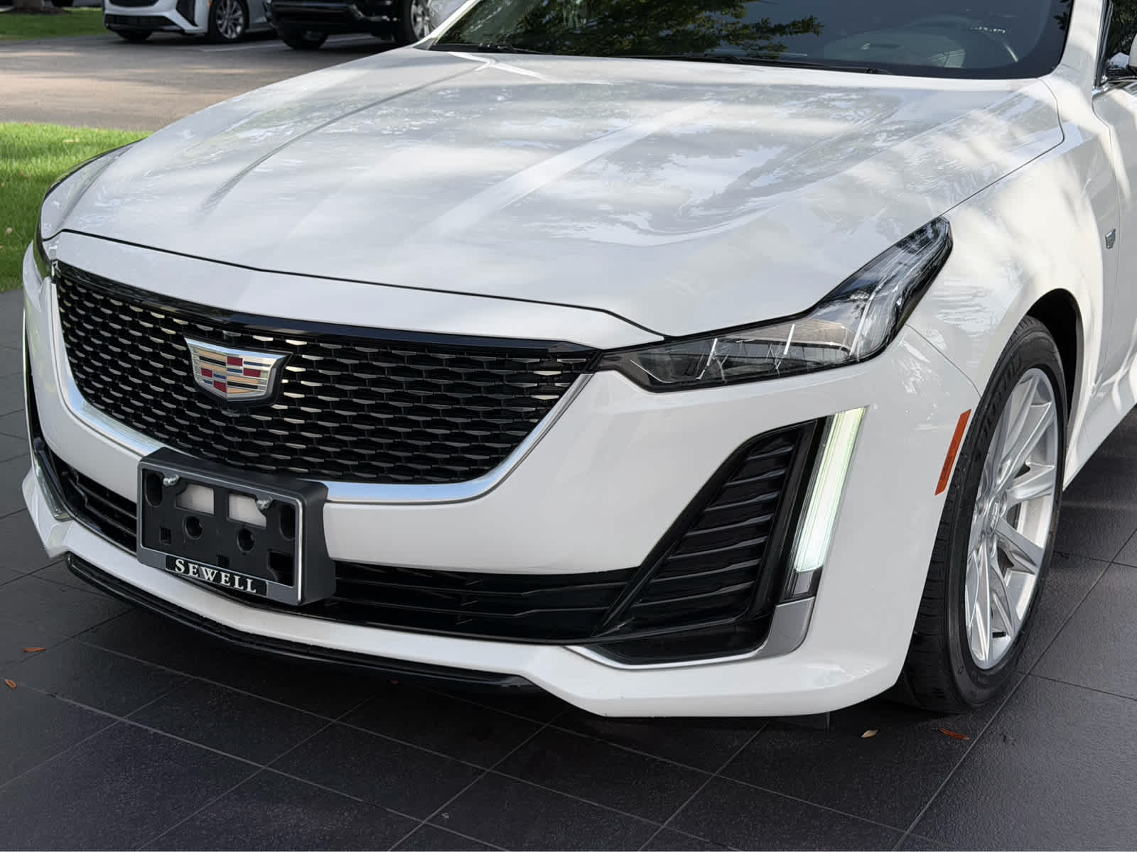 Certified Used 2023 Summit White Cadillac Luxury image 8