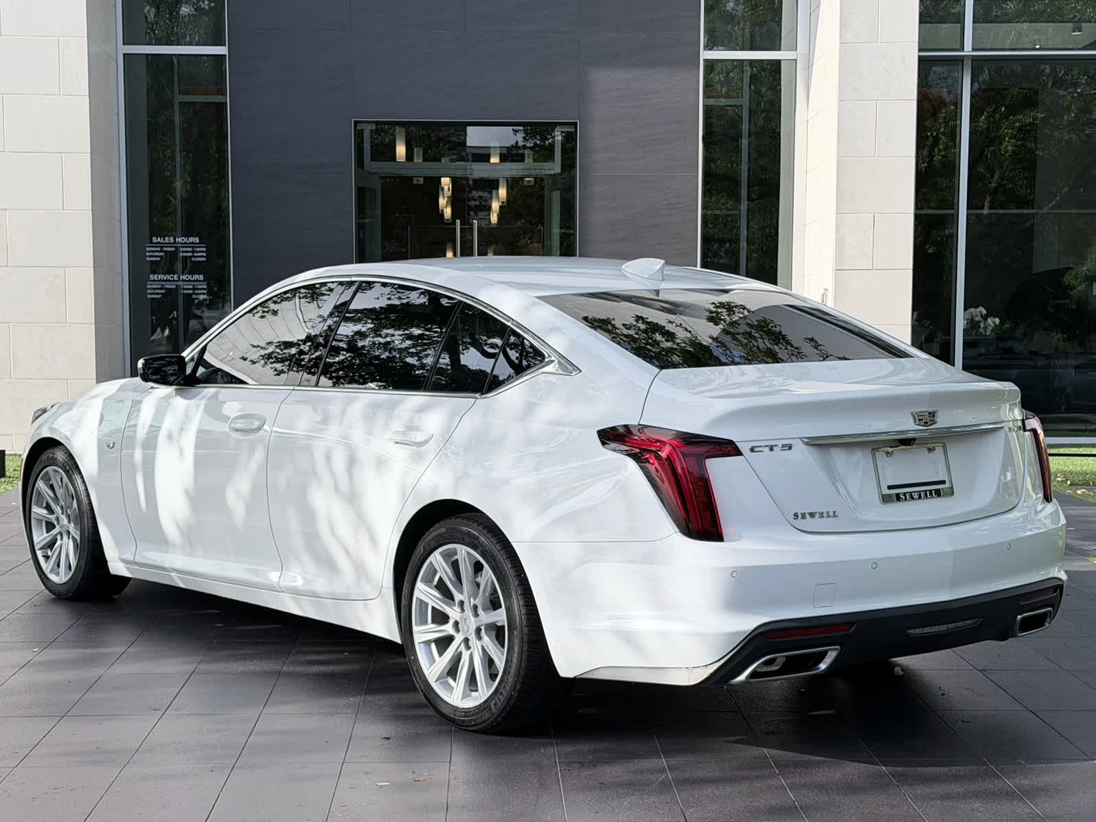 Certified Used 2023 Summit White Cadillac Luxury image 6