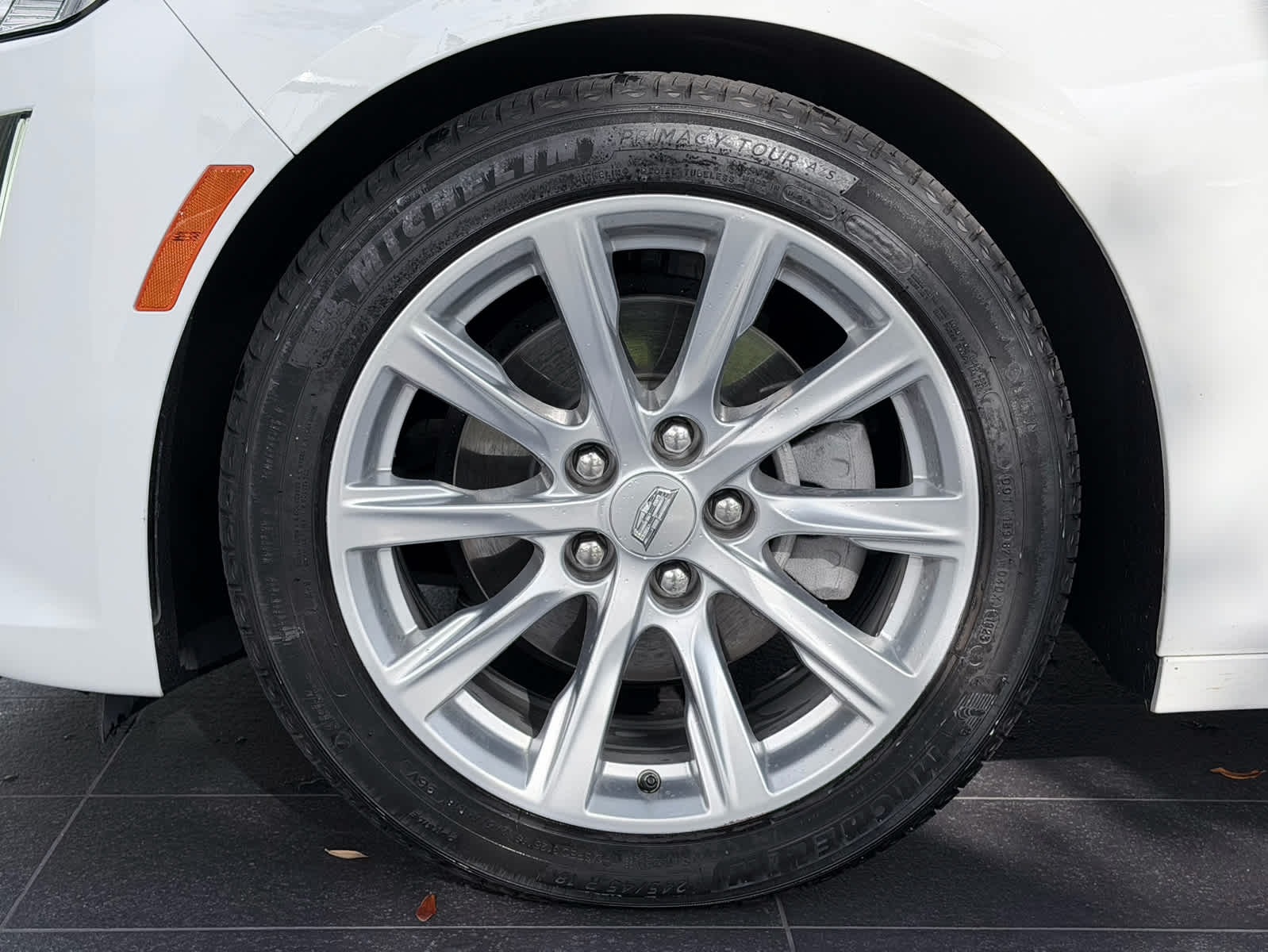 Certified Used 2023 Summit White Cadillac Luxury image 12