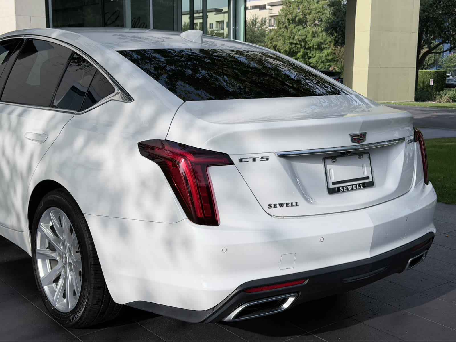 Certified Used 2023 Summit White Cadillac Luxury image 10