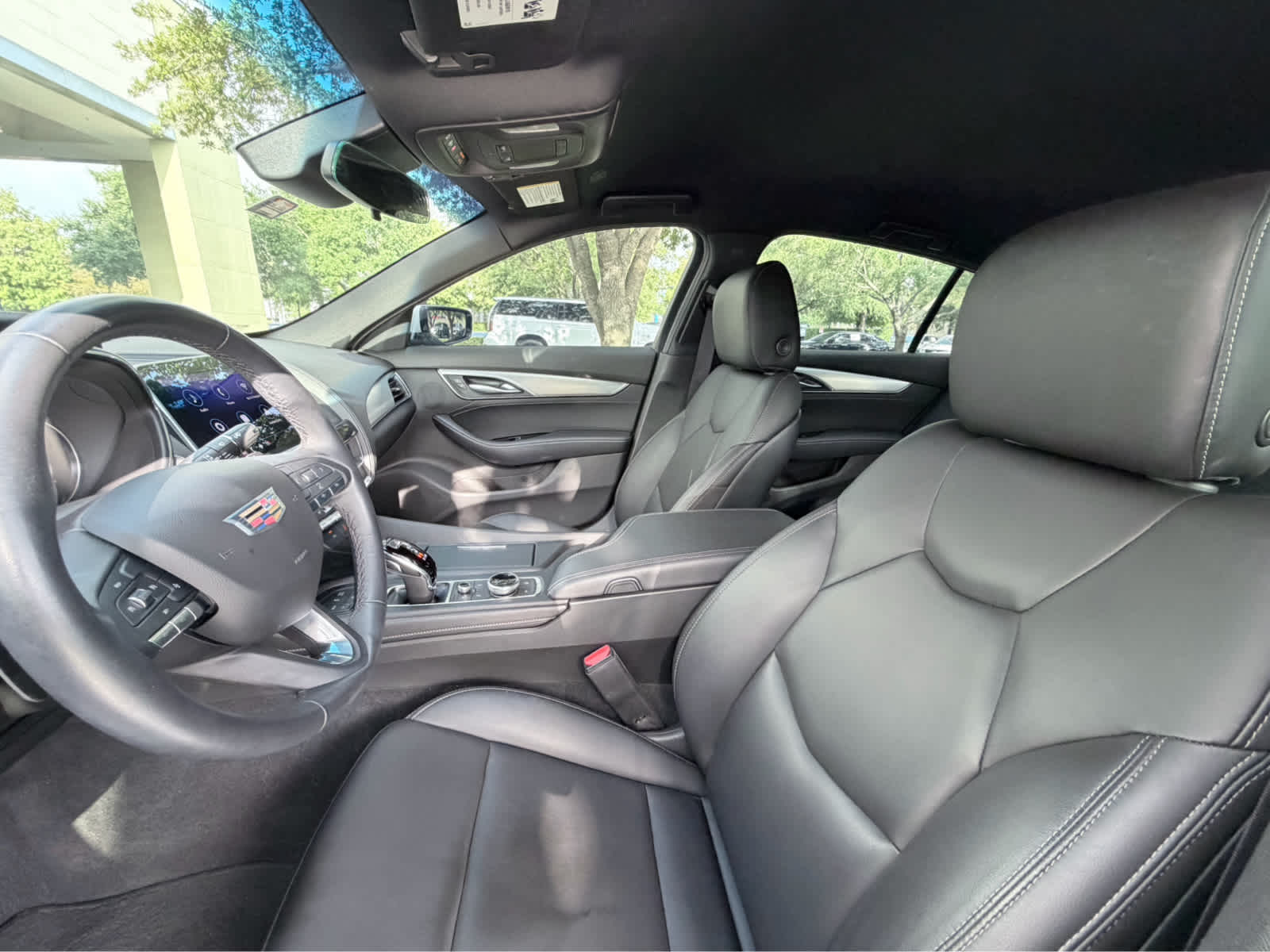 Certified Used 2023 Summit White Cadillac Luxury image 15