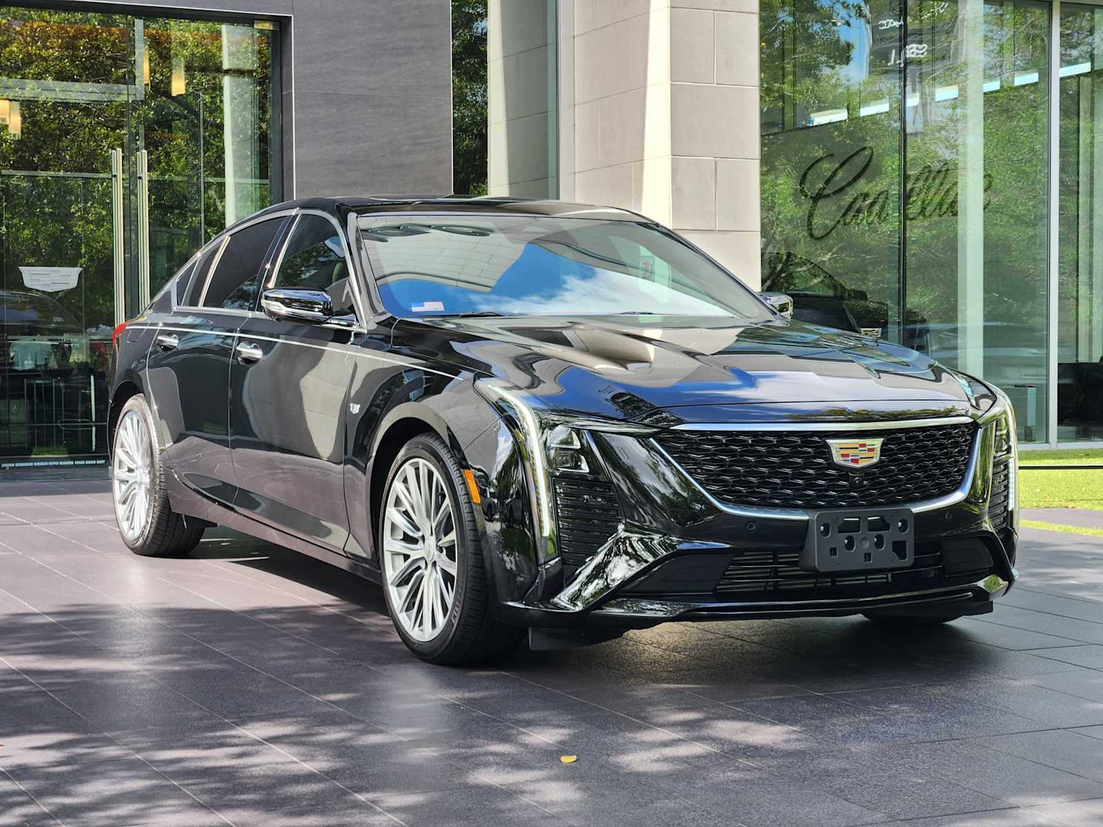 New 2026 Black Raven Cadillac Premium Luxury image 2