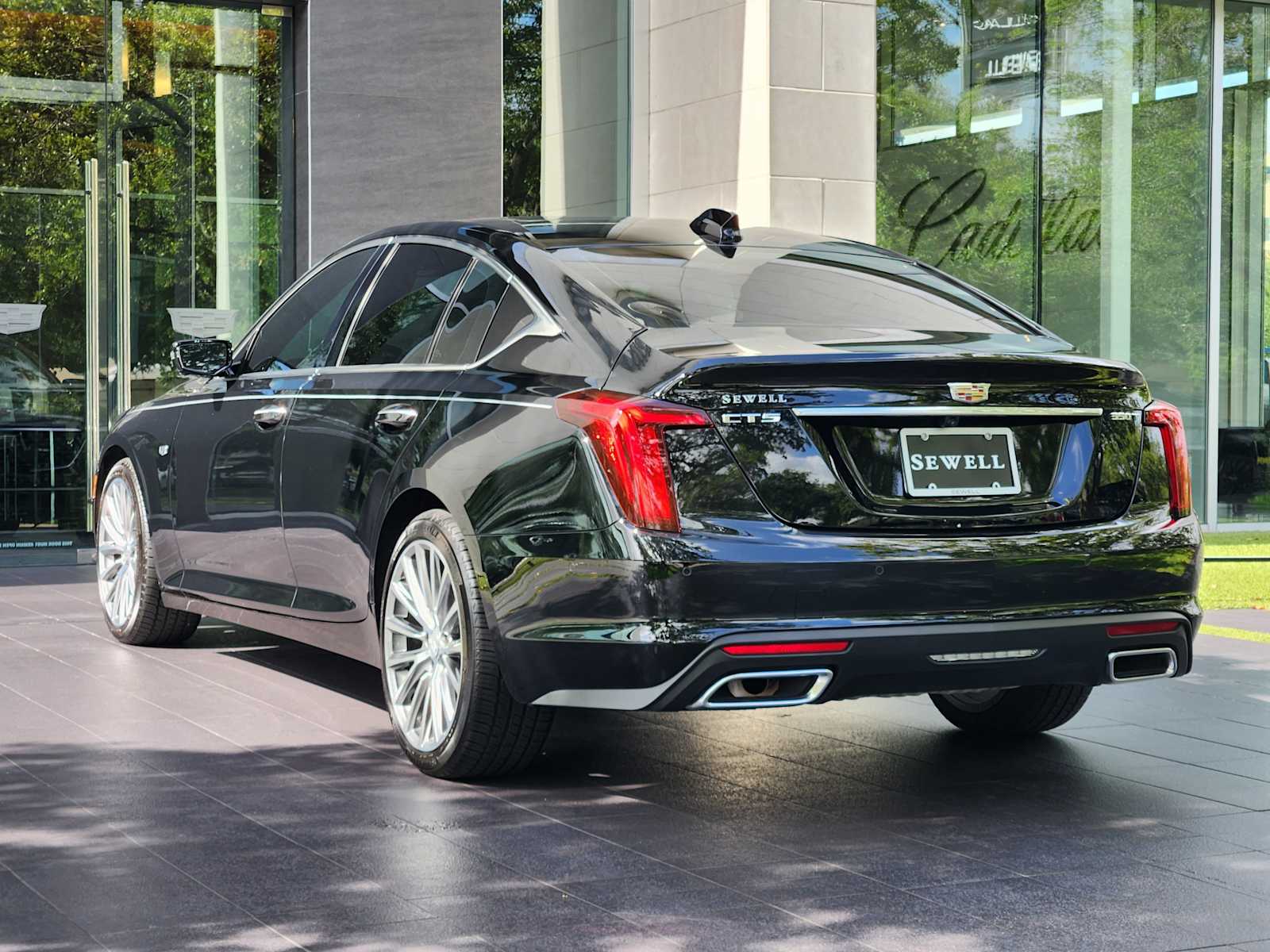New 2026 Black Raven Cadillac Premium Luxury image 3