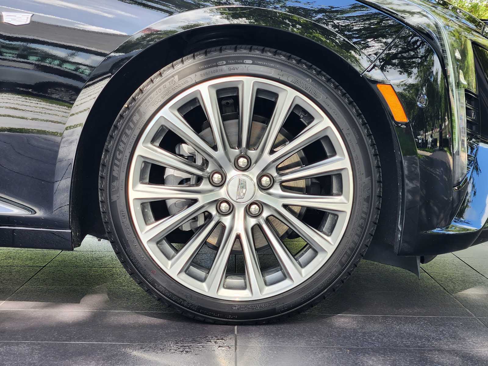New 2026 Black Raven Cadillac Premium Luxury image 7