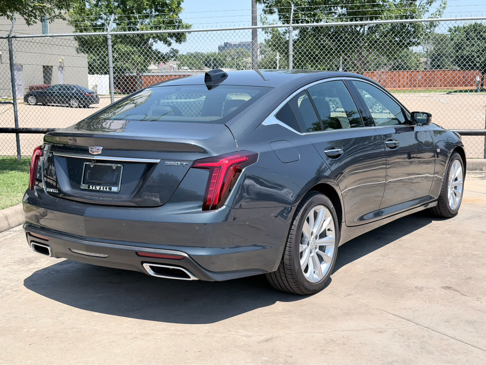 Certified Used 2025 Deep Space Metallic Cadillac Premium Luxury image 4