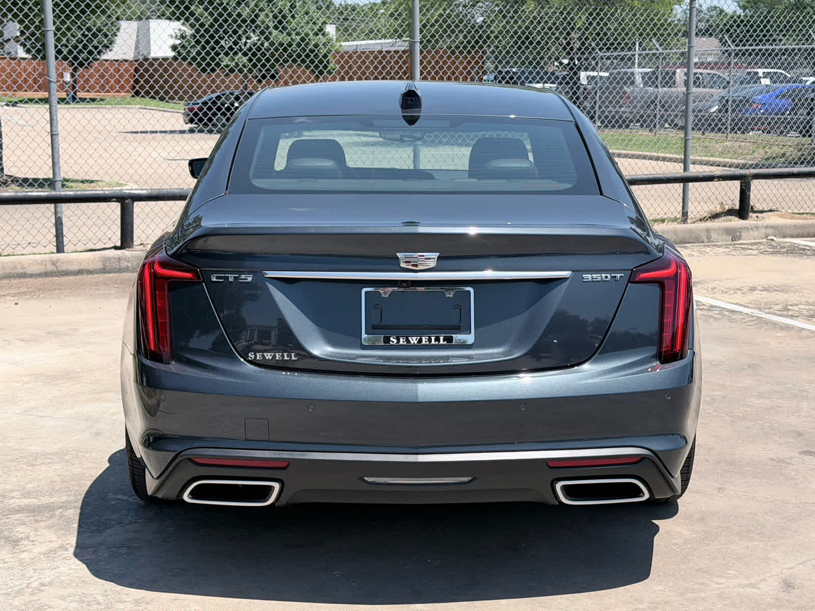 Certified Used 2025 Deep Space Metallic Cadillac Premium Luxury image 5
