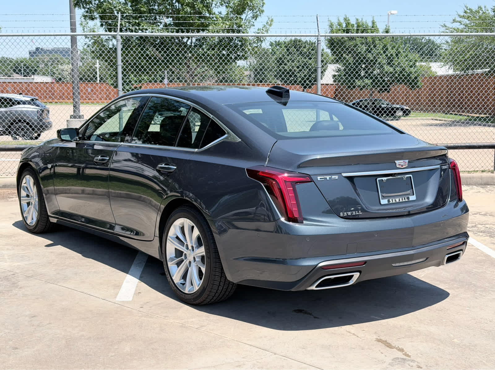 Certified Used 2025 Deep Space Metallic Cadillac Premium Luxury image 6