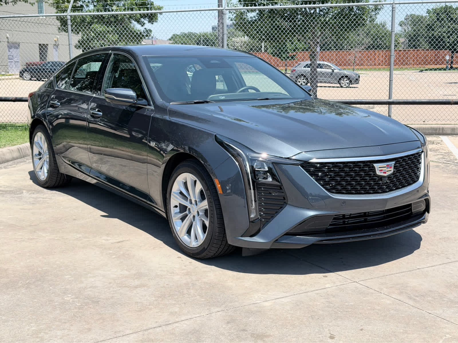 Certified Used 2025 Deep Space Metallic Cadillac Premium Luxury image 3