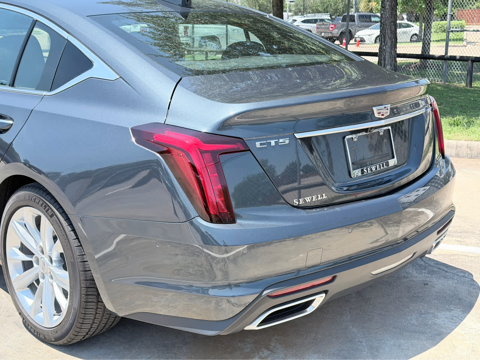 Certified Used 2025 Deep Space Metallic Cadillac Premium Luxury image 10