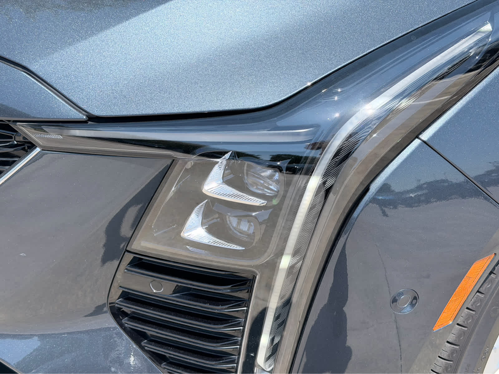 Certified Used 2025 Deep Space Metallic Cadillac Premium Luxury image 9