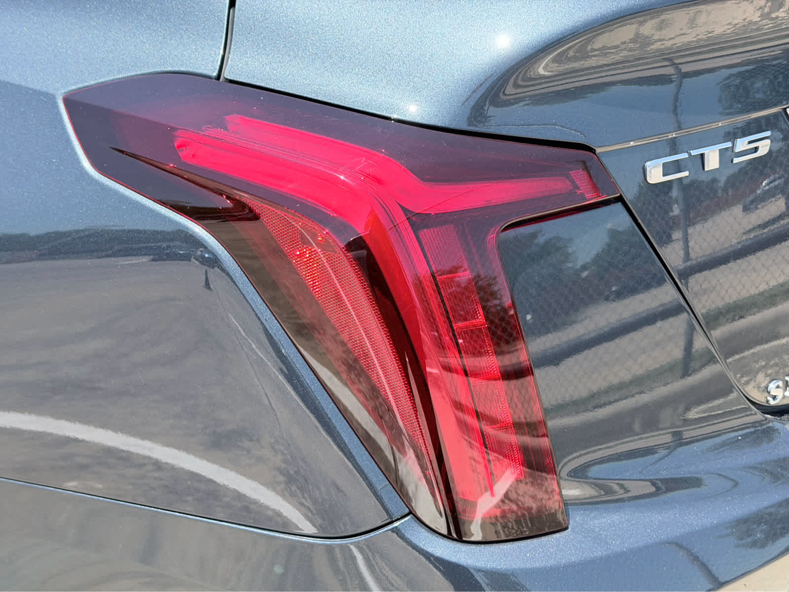 Certified Used 2025 Deep Space Metallic Cadillac Premium Luxury image 11