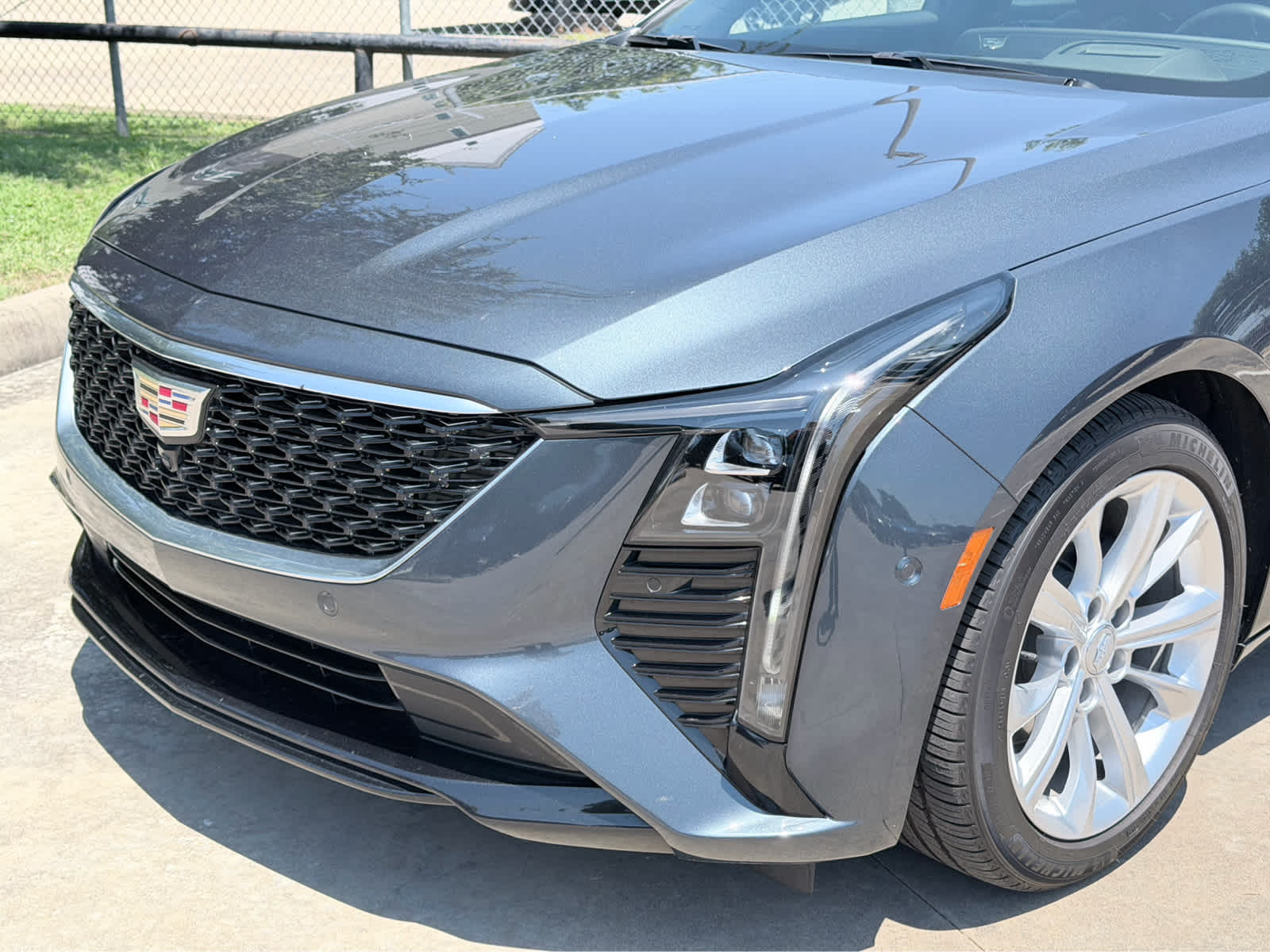 Certified Used 2025 Deep Space Metallic Cadillac Premium Luxury image 8