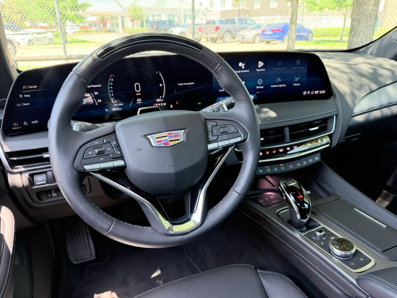 Certified Used 2025 Deep Space Metallic Cadillac Premium Luxury image 13