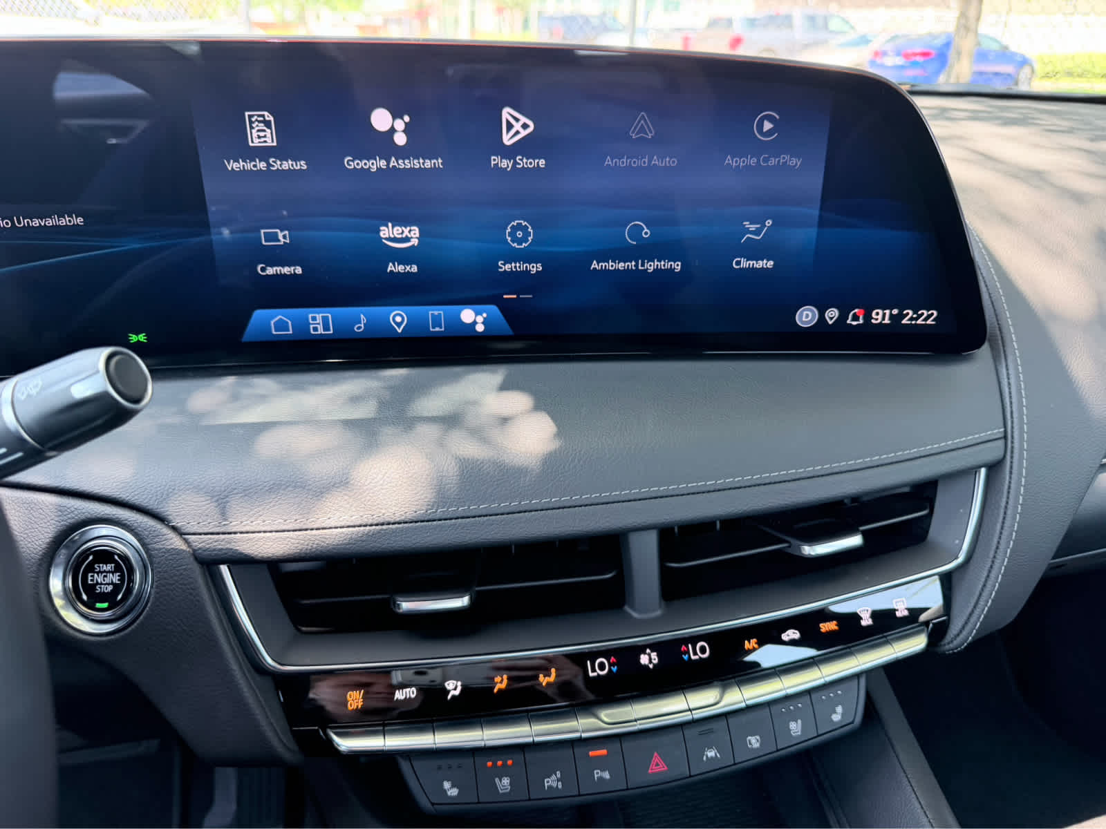 Certified Used 2025 Deep Space Metallic Cadillac Premium Luxury image 18