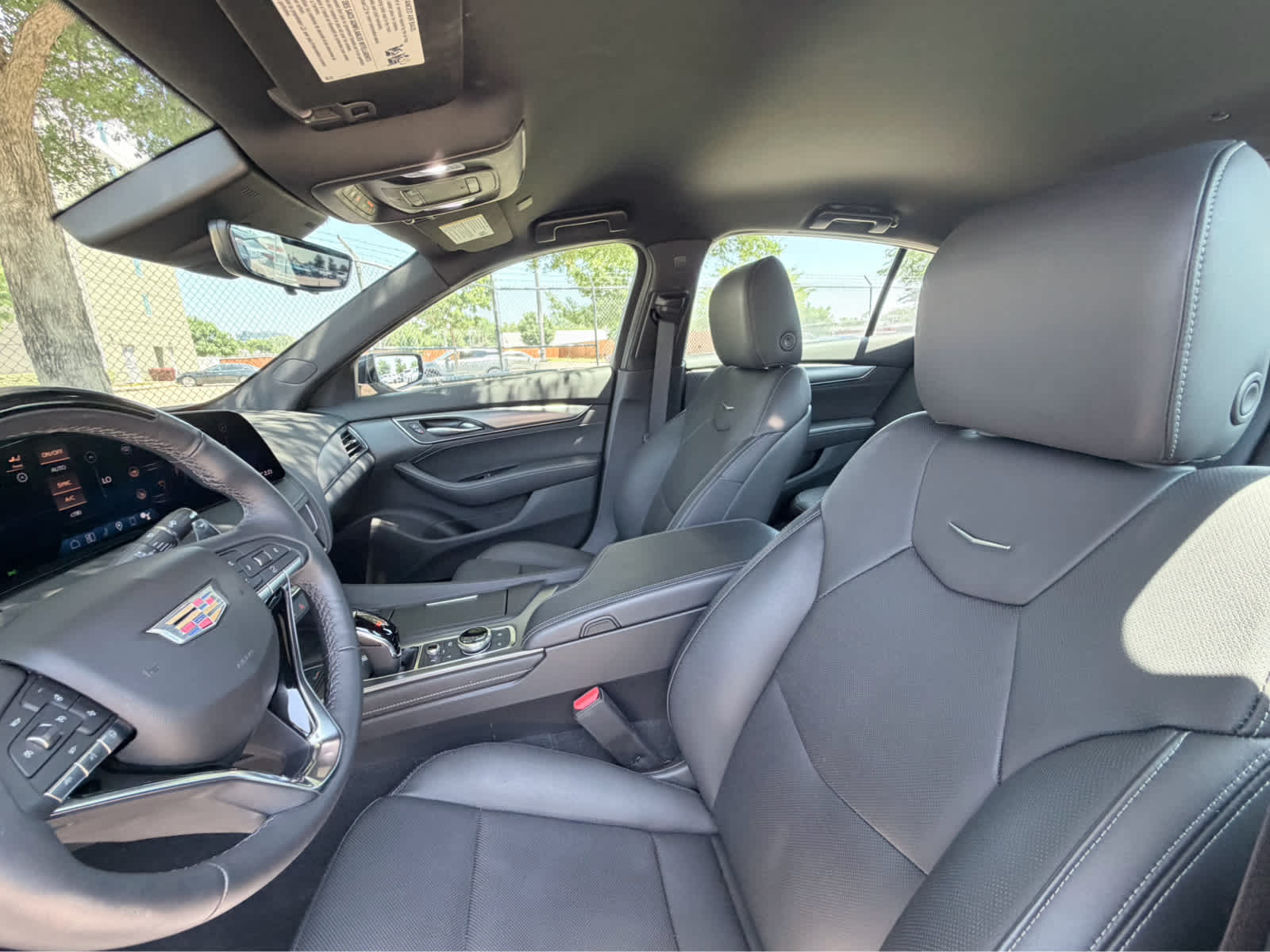 Certified Used 2025 Deep Space Metallic Cadillac Premium Luxury image 15