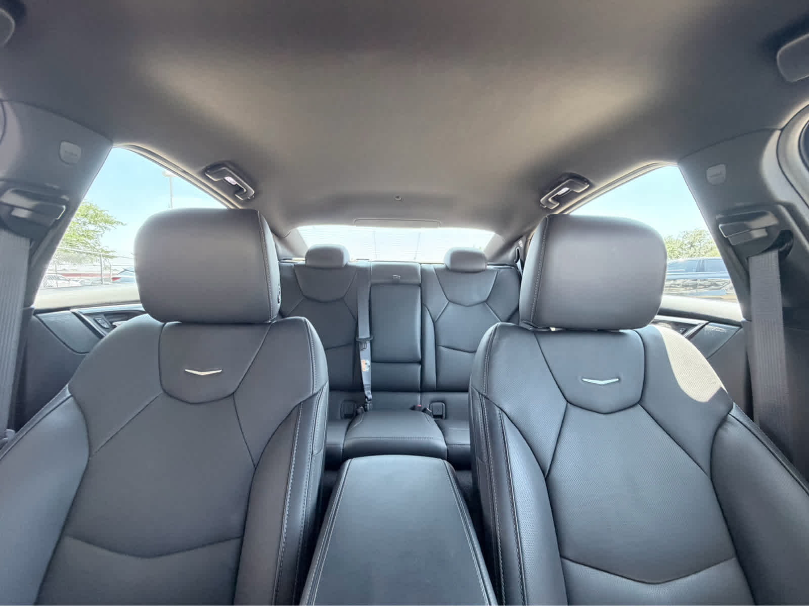 Certified Used 2025 Deep Space Metallic Cadillac Premium Luxury image 16