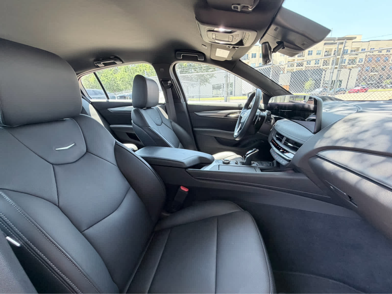 Certified Used 2025 Deep Space Metallic Cadillac Premium Luxury image 17