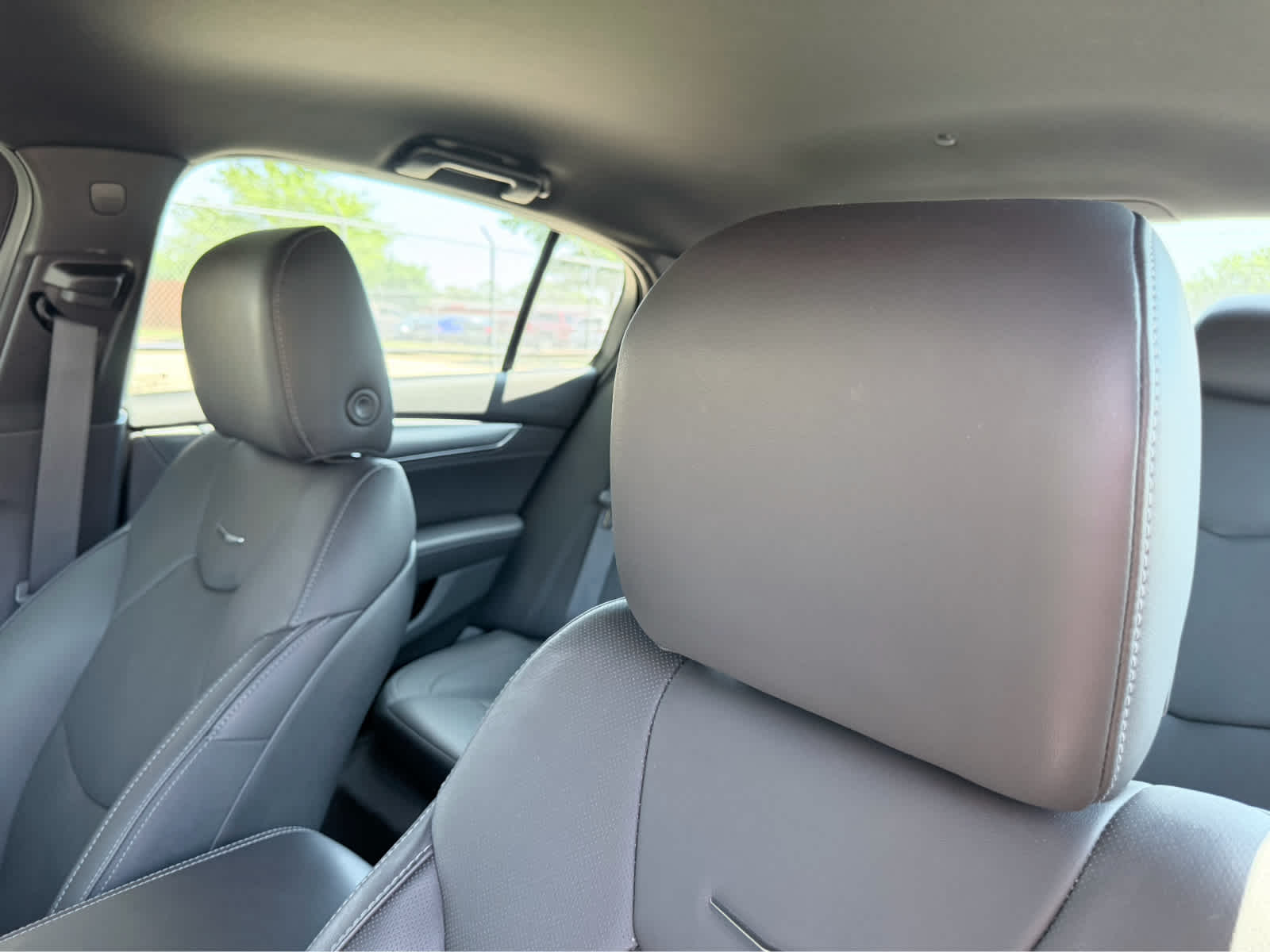 Certified Used 2025 Deep Space Metallic Cadillac Premium Luxury image 25