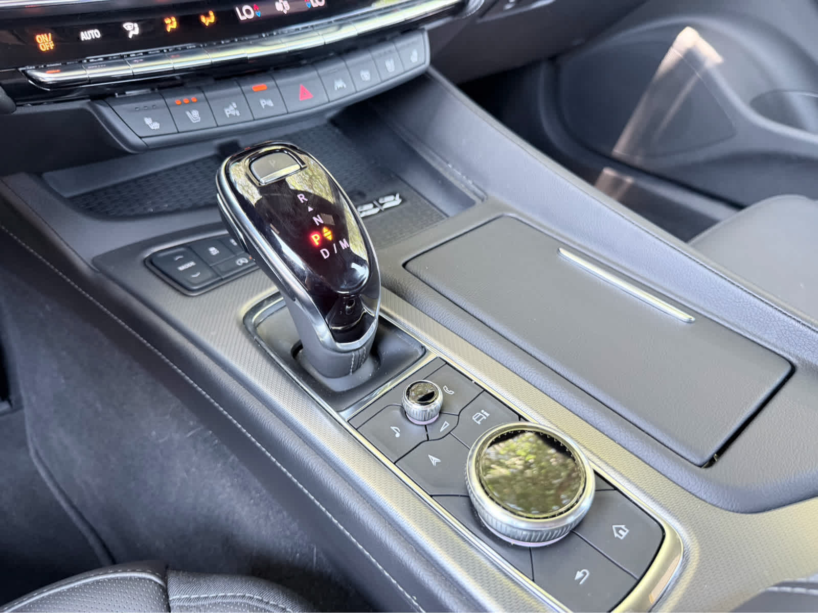 Certified Used 2025 Deep Space Metallic Cadillac Premium Luxury image 22