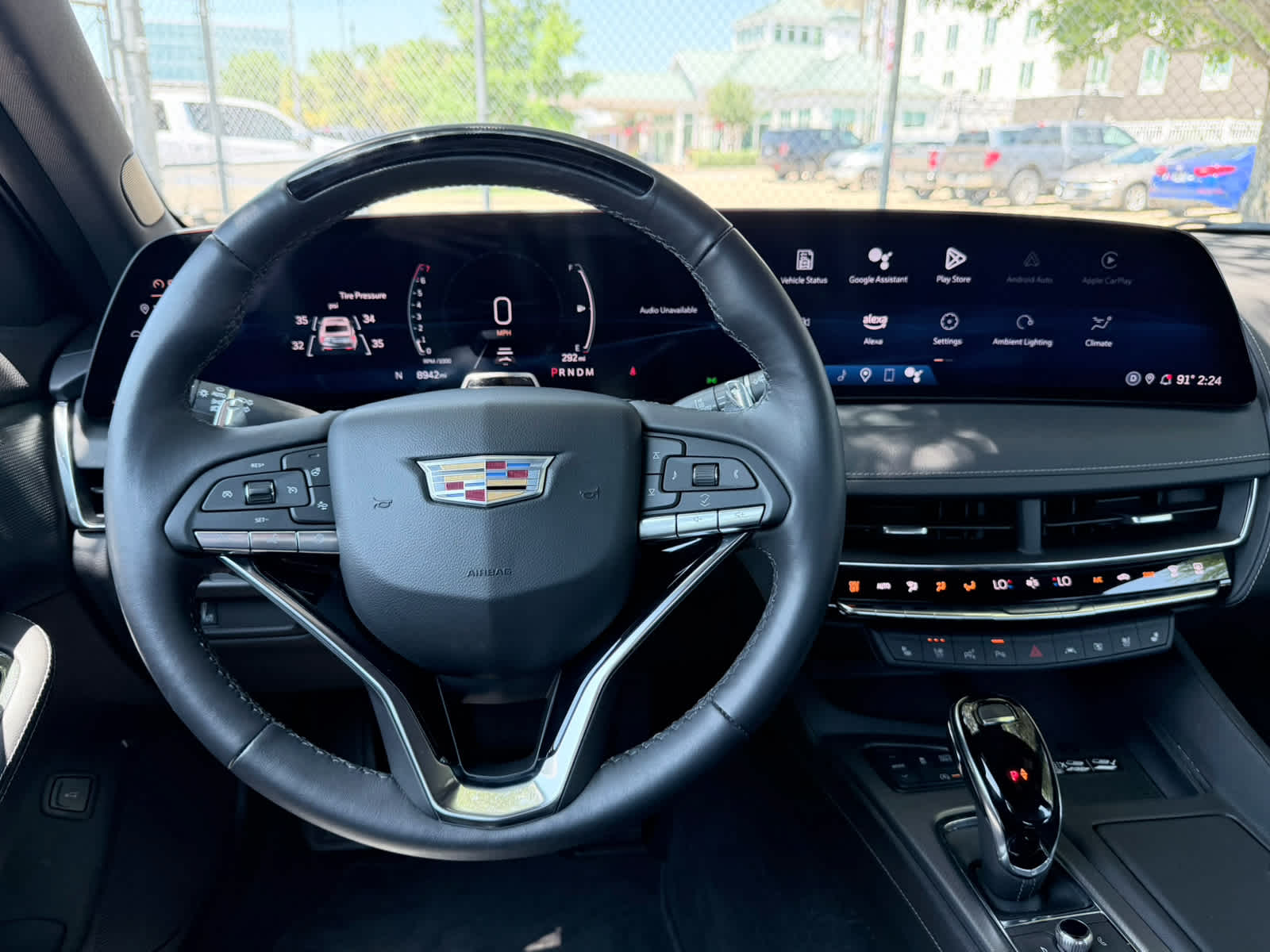 Certified Used 2025 Deep Space Metallic Cadillac Premium Luxury image 27
