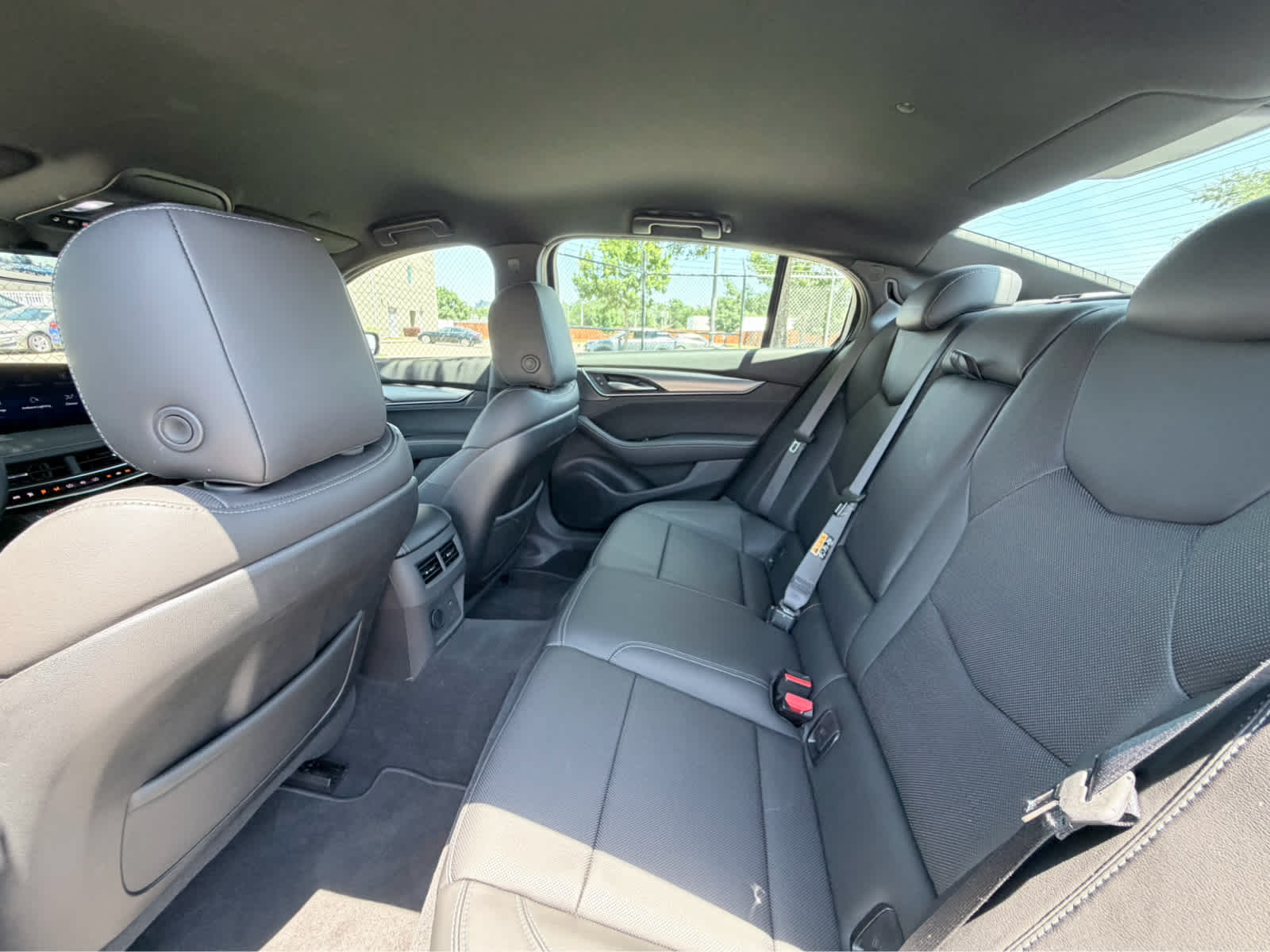 Certified Used 2025 Deep Space Metallic Cadillac Premium Luxury image 30
