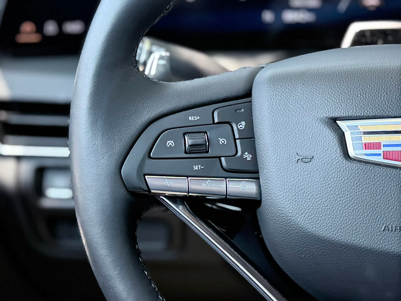 Certified Used 2025 Deep Space Metallic Cadillac Premium Luxury image 28