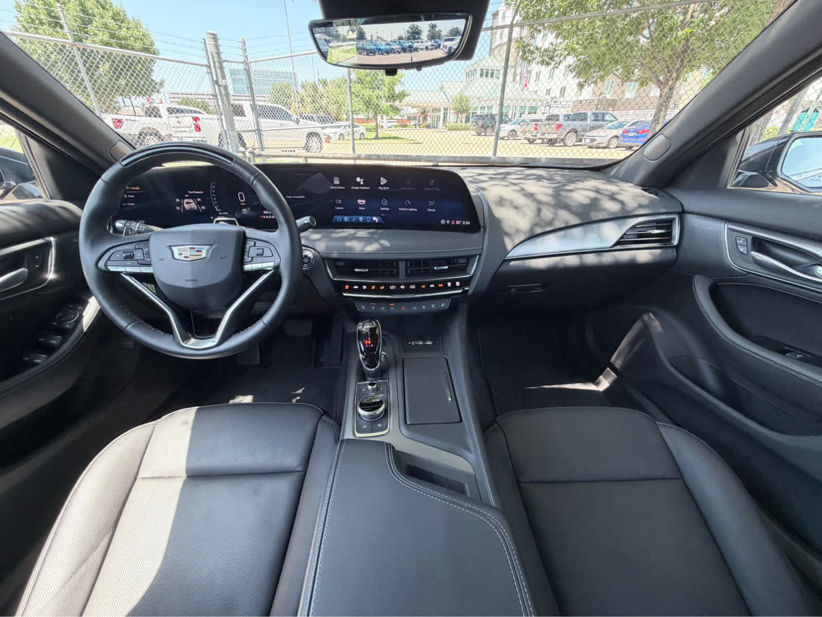 Certified Used 2025 Deep Space Metallic Cadillac Premium Luxury image 26