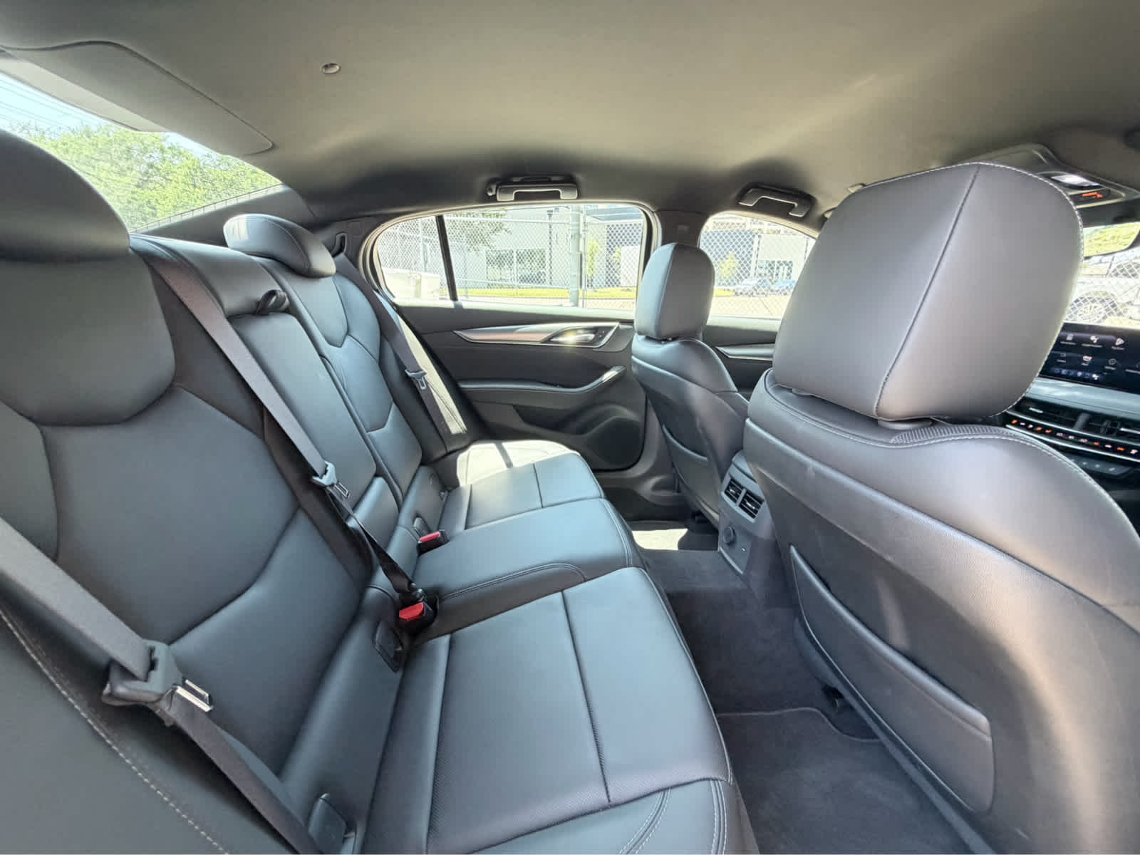 Certified Used 2025 Deep Space Metallic Cadillac Premium Luxury image 32