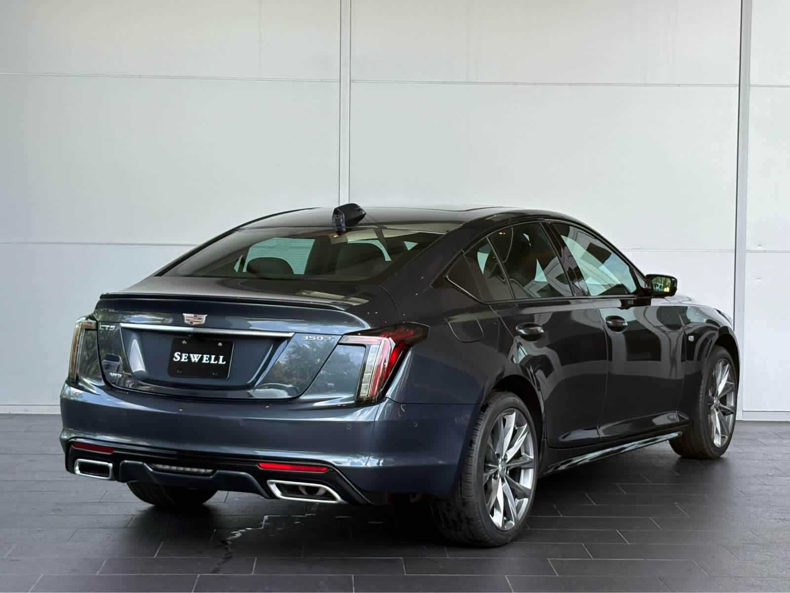 Certified Used 2025 Deep Space Metallic Cadillac Sport image 4