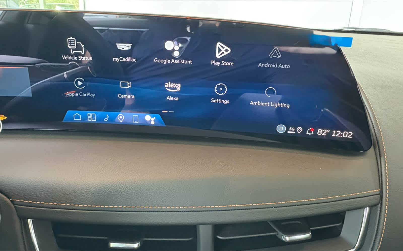 Certified Used 2025 Deep Space Metallic Cadillac Sport image 12