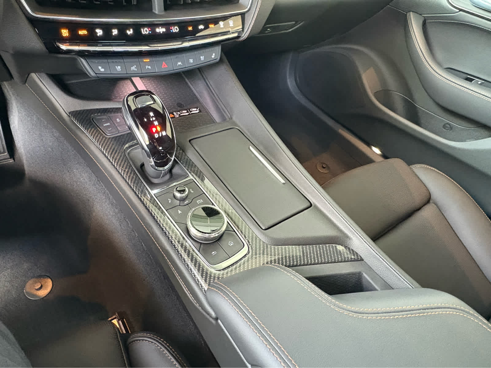 Certified Used 2025 Deep Space Metallic Cadillac Sport image 15