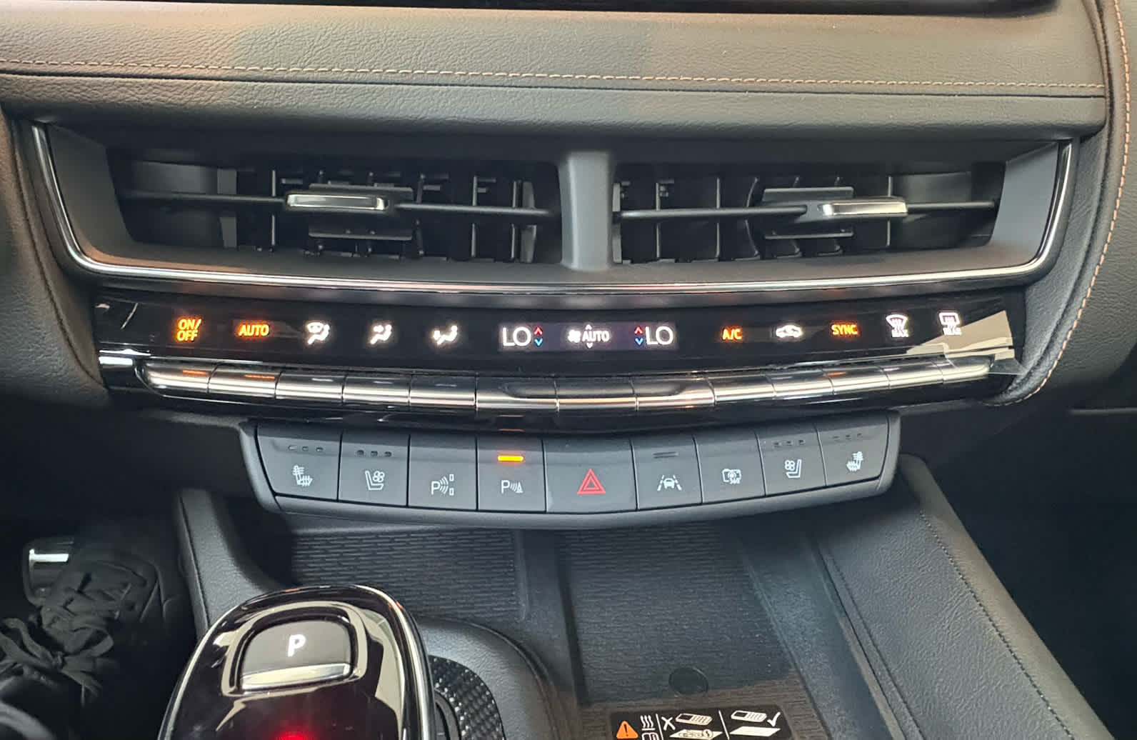 Certified Used 2025 Deep Space Metallic Cadillac Sport image 14