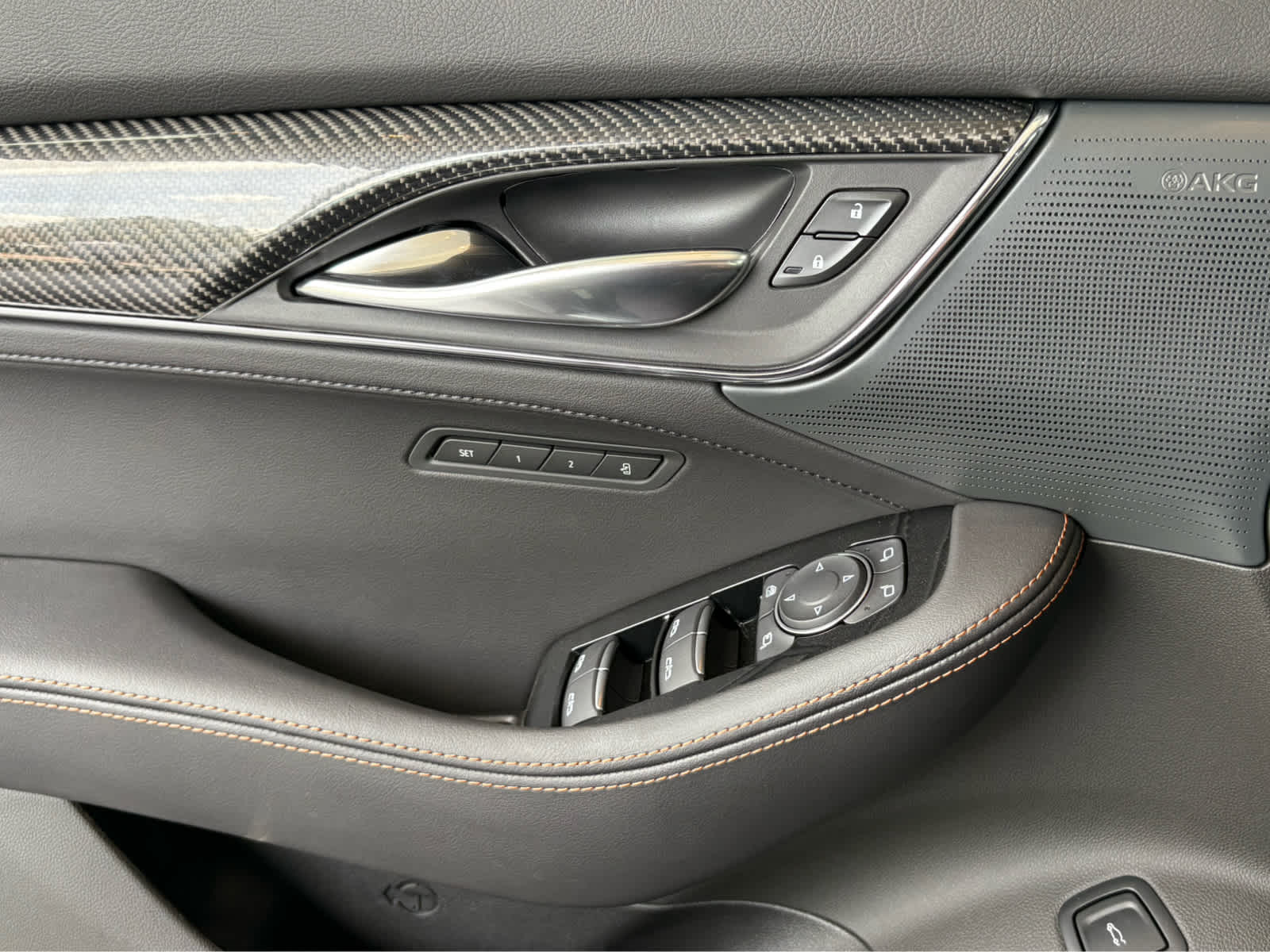 Certified Used 2025 Deep Space Metallic Cadillac Sport image 18