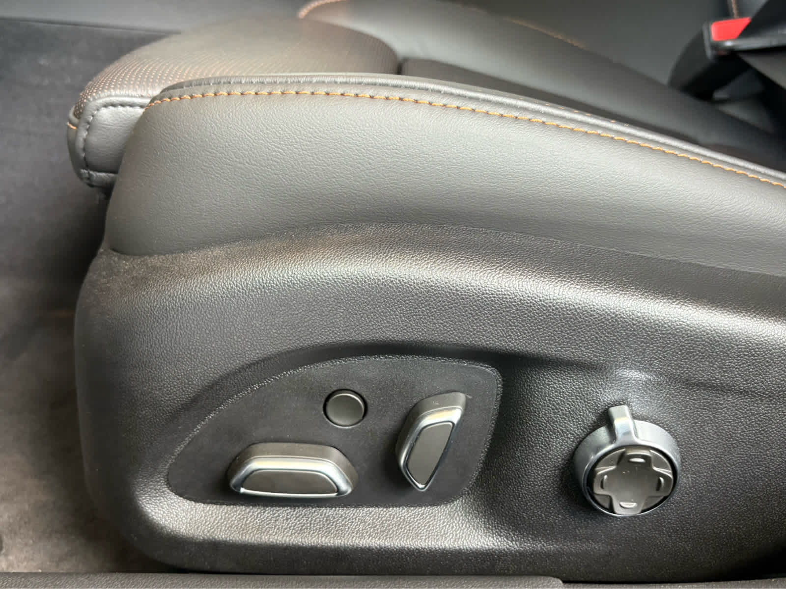 Certified Used 2025 Deep Space Metallic Cadillac Sport image 19